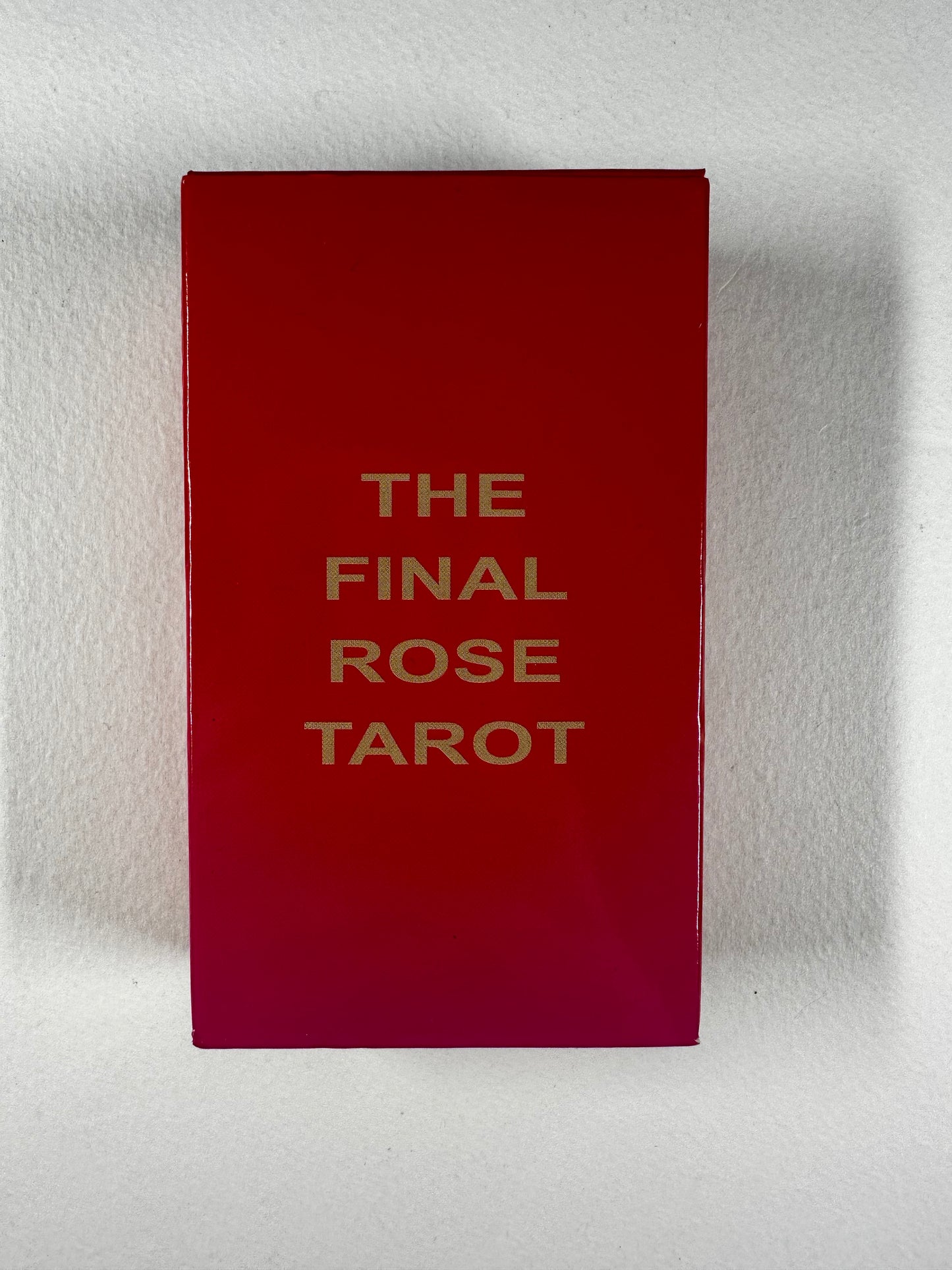 Tarot Reading with The Final Rose Tarot
