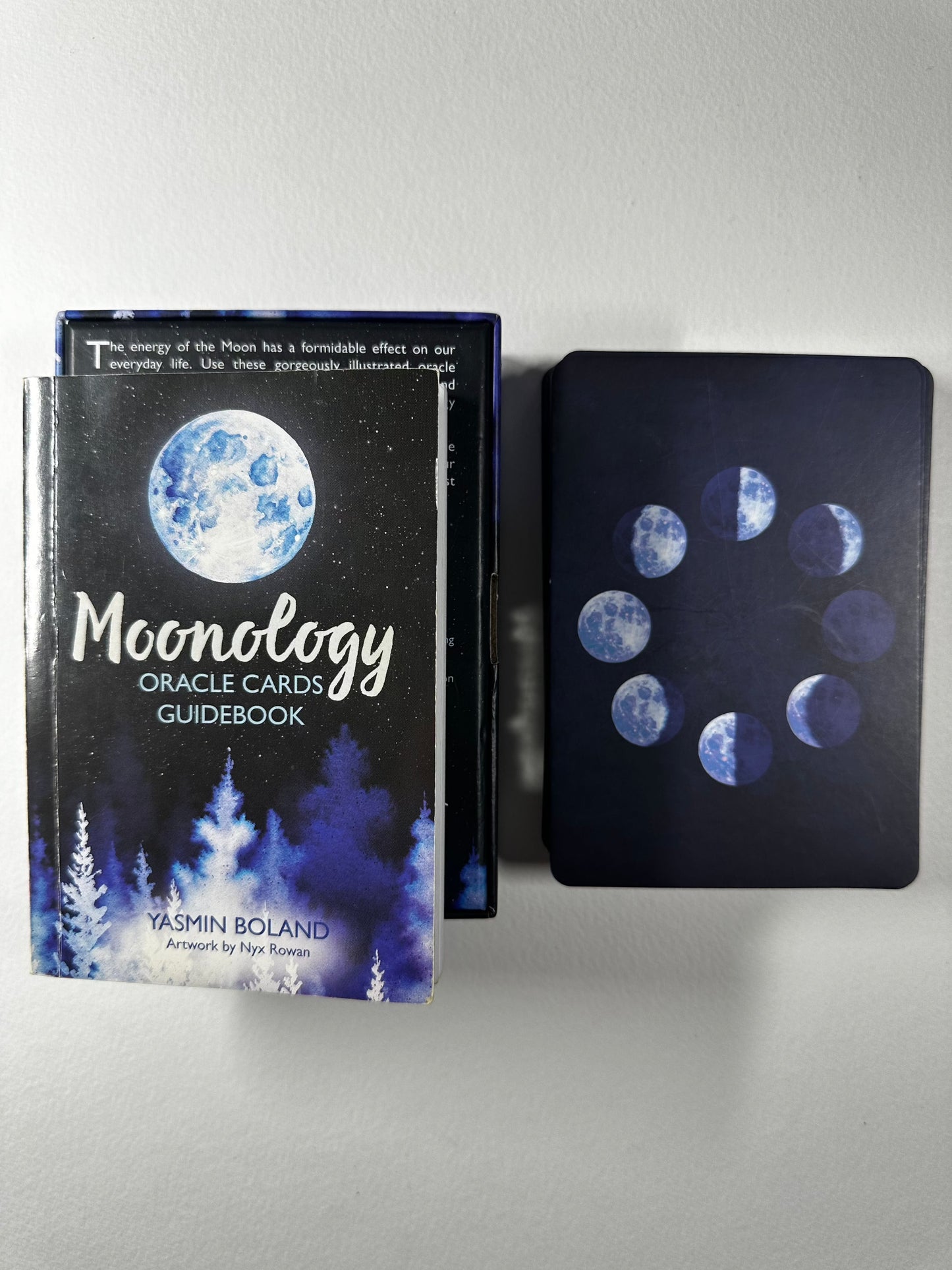 Tarot Reading with Moonology Oracle Deck