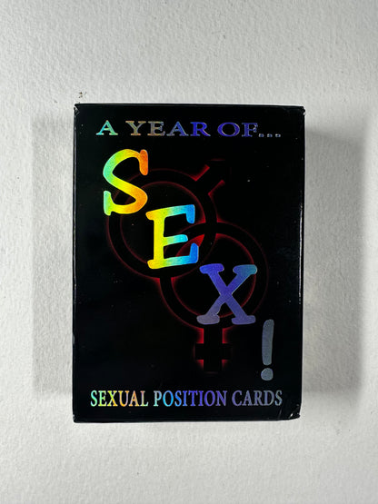 Tarot Reading with Sexual Positions Cards