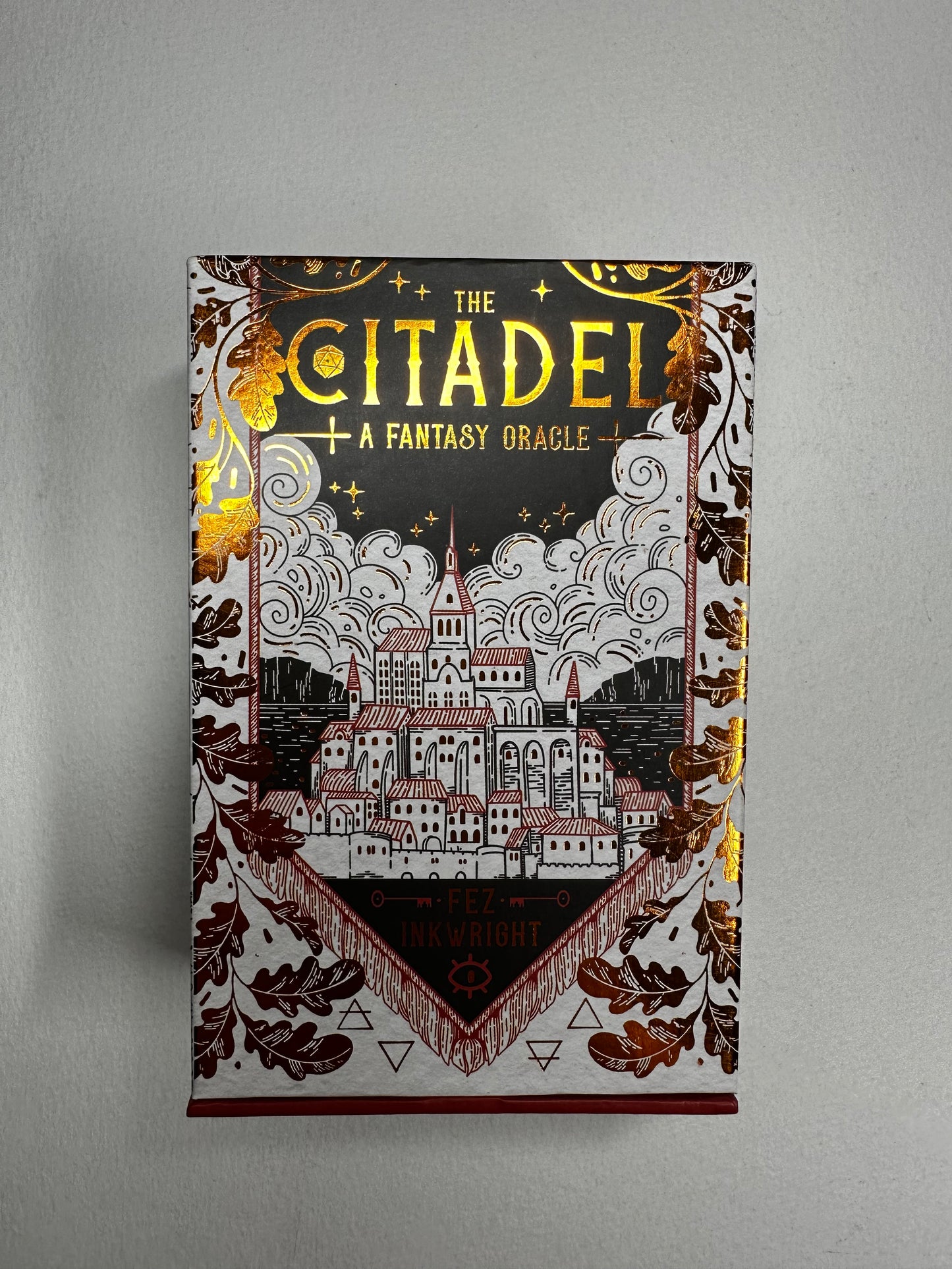 Tarot Reading with The Citadel Fantasy Oracle Deck