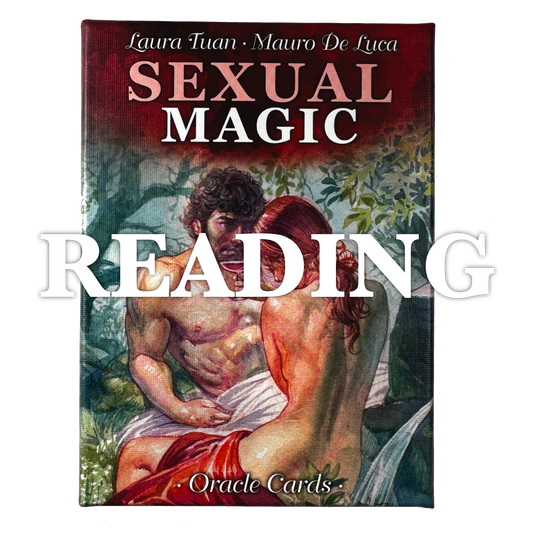 Tarot Reading with Oracle of Sexual Magic