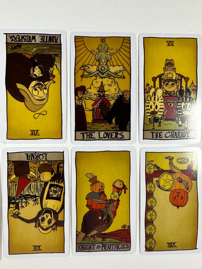 Tarot Reading with The Tarot of the Unknown