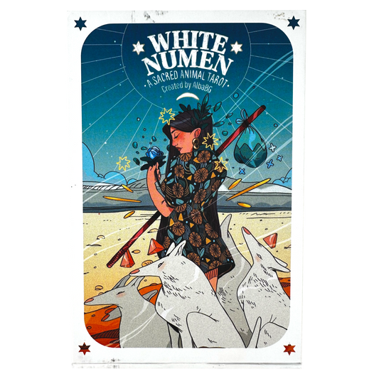 White Numen Tarot Deck for Sale