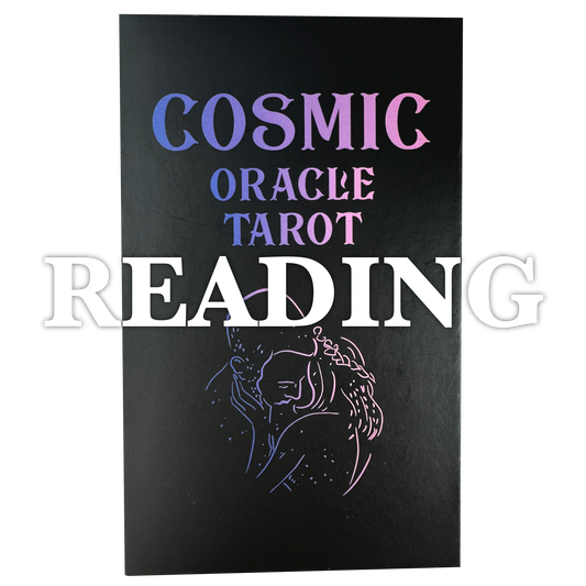Tarot Reading with Cosmic Oracle Tarot