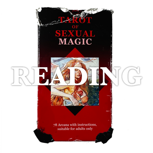 Tarot Reading with Tarot of Sexual Magic