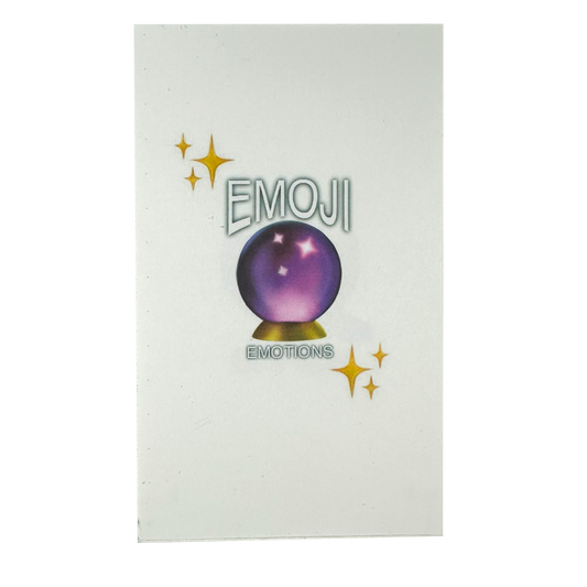 Emoji's Emotions Oracle Deck for Sale Created by JemsTarot