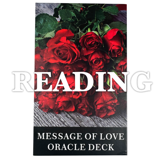 Tarot Reading with Messages of Love Oracle Deck